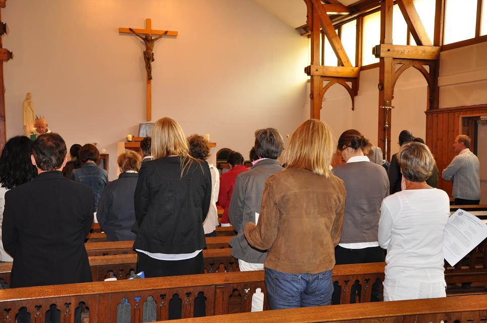 Messe de pré-rentrée 2010
